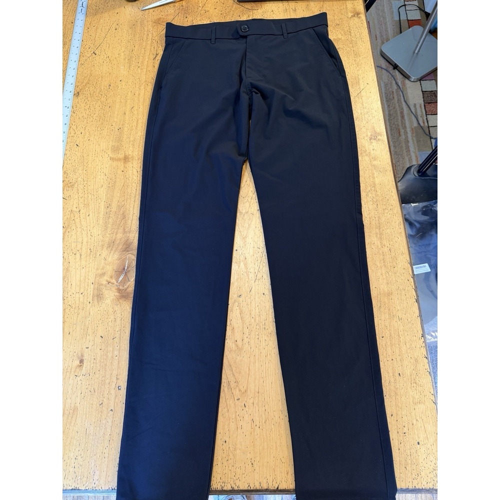 Greyson Montauk Sport Trouser Pants Men's 32x34 Chino Golf Performance Stretch